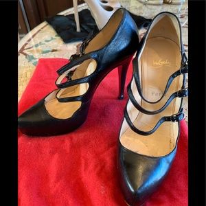 Christian loubiton Mary Jane pump